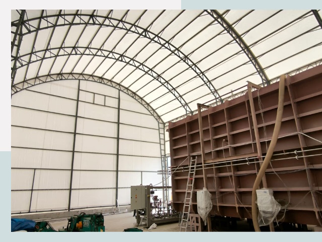 Оснащение ангаров в Коркино от 623 руб. - Надежно и быстро