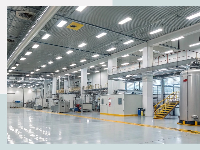 Освещение ангаров в Коркино от 623 руб. - Эффективные решения