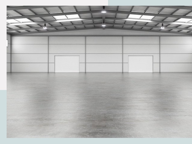 Полы для ангаров в Коркино от 623 руб. за м2