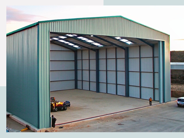 Системы безопасности ангаров от 623 руб в Коркино