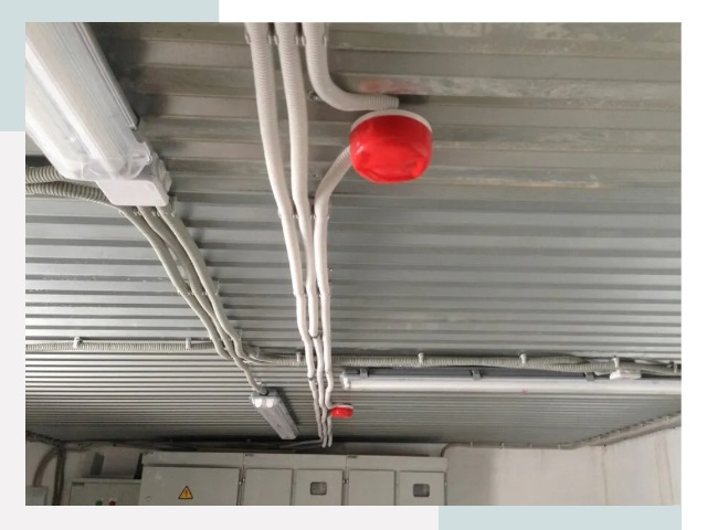 Системы безопасности ангаров в Коркино