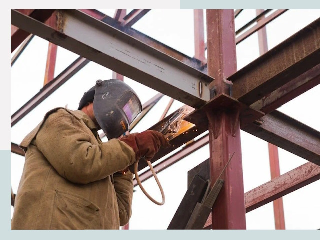 Ремонт металлоконструкций в Коркино