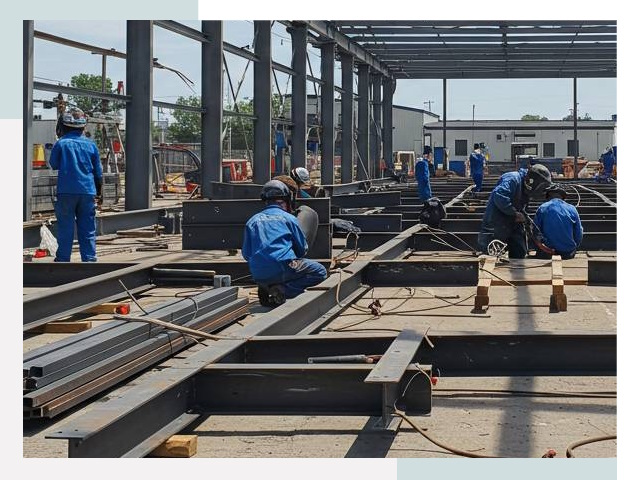 Монтаж металлоконструкций в Коркино от 623 руб.