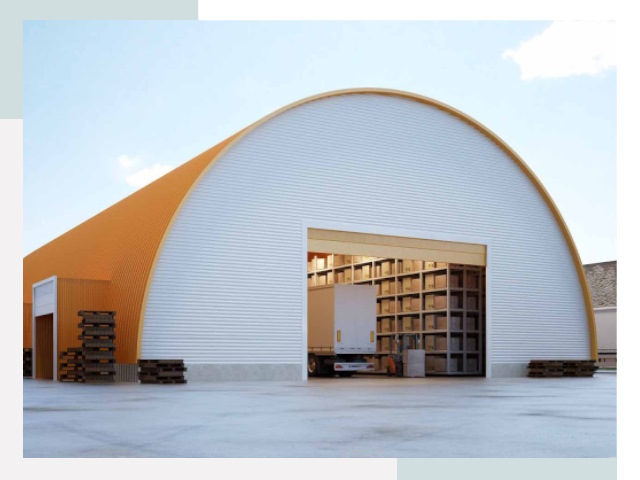 Проектирование ангаров в Коркино
