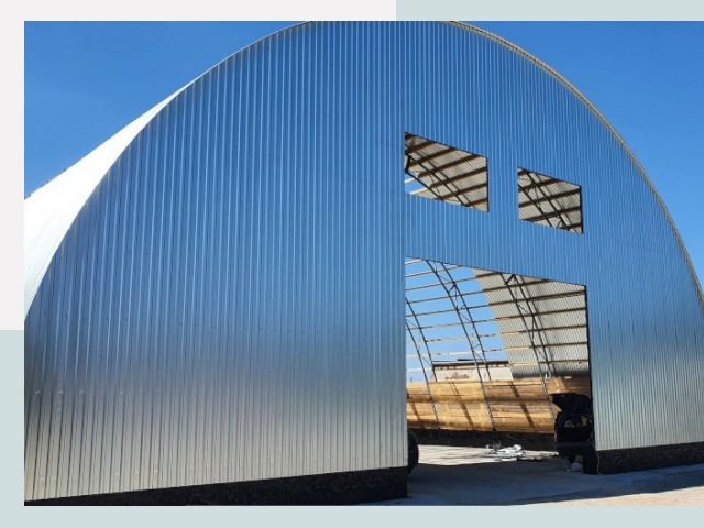 Ангары и металлоконструкции в Коркино от 623 руб.