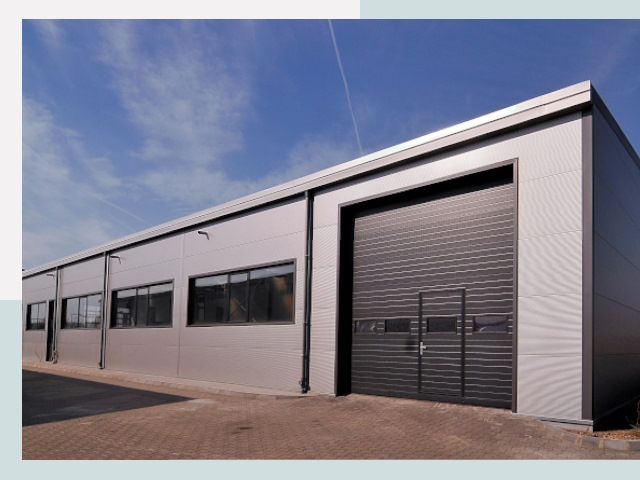 Быстровозводимые склады от СтальСтрой-Крк по цене 623 руб.