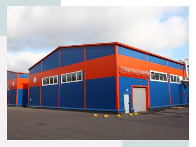 Быстровозводимые склады в Коркино