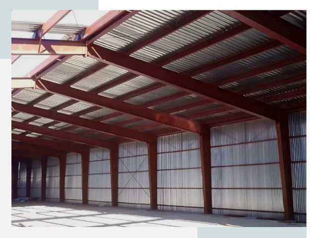 Металлические склады в Коркино