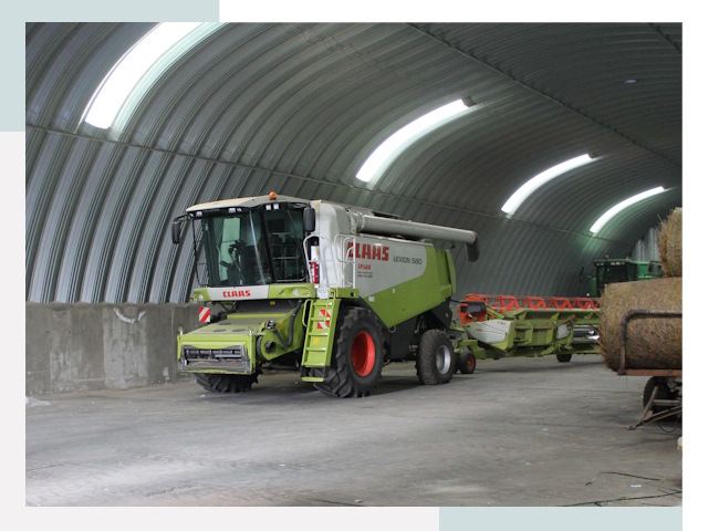 Ангары для спецтехники в Коркино от 623 руб.