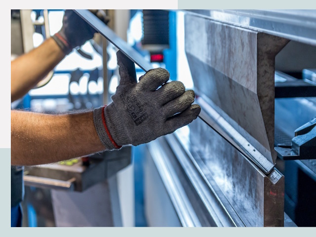 Гибка металла в Коркино